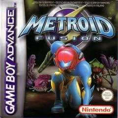 Carátula de Metroid Fusion