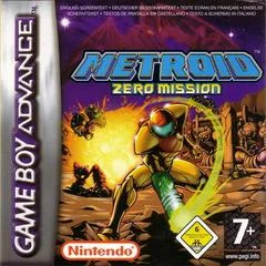 Carátula de Metroid: Zero Mission