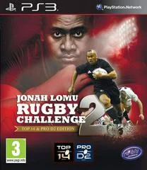Carátula de Jonah Lomu Rugby Challenge 2