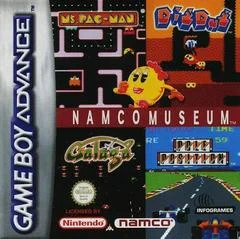 Carátula de Namco Museum