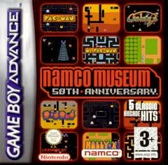 Carátula de Namco Museum 50th Anniversary
