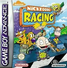 Carátula de Nicktoons Racing
