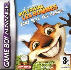 Carátula de Over The Hedge: Hammy Goes Nuts