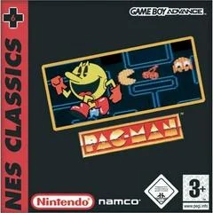 Carátula de Pac-Man NES Classics