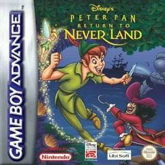 Carátula de Peter Pan: Return to Neverland