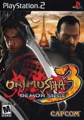 Carátula de Onimusha 3 Demon Siege