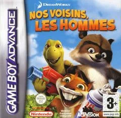 Carátula de Over the Hedge