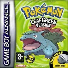 Carátula de Pokemon LeafGreen