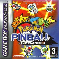 Carátula de Pokemon Pinball: Ruby and Sapphire