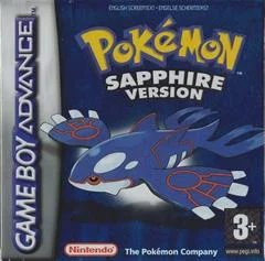 Carátula de Pokemon Sapphire