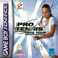 Carátula de Pro Tennis WTA Tour