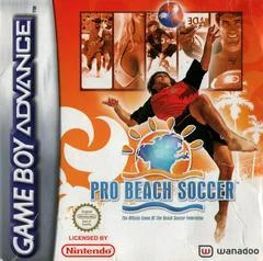 Carátula de Pro Beach Soccer