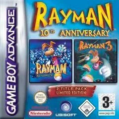Carátula de Rayman 10th Anniversary