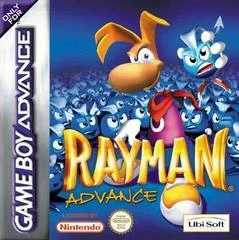Carátula de Rayman Advance