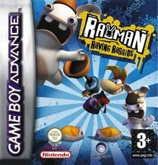 Carátula de Rayman Raving Rabbids