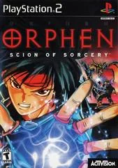 Carátula de Orphen Scion of Sorcery