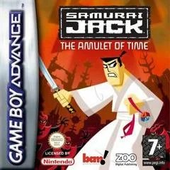 Carátula de Samurai Jack: The Amulet of Time
