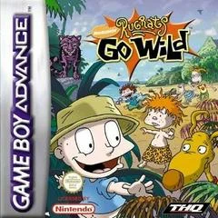 Carátula de Rugrats Go Wild