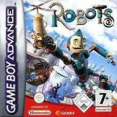 Carátula de Robots