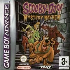 Carátula de Scooby-Doo Mystery Mayhem