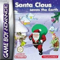 Carátula de Santa Claus Saves the Earth
