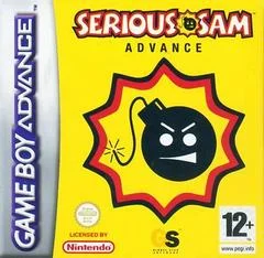 Carátula de Serious Sam Advance