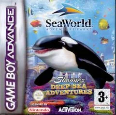 Carátula de Shamu's Deep Sea Adventures