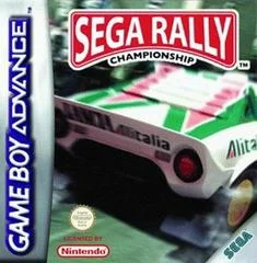 Carátula de Sega Rally Championship