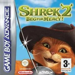 Carátula de Shrek 2: Beg for Mercy
