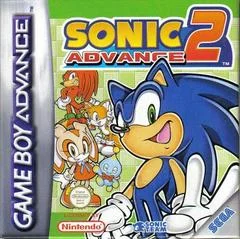 Carátula de Sonic Advance 2