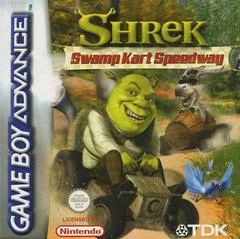 Carátula de Shrek: Swamp Kart Speedway
