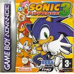 Carátula de Sonic Advance 3