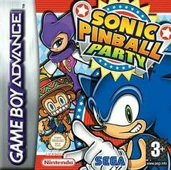 Carátula de Sonic Pinball Party