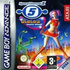 Carátula de Space Channel 5: Ulala's Cosmic Attack