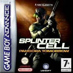 Carátula de Splinter Cell: Pandora Tomorrow