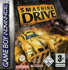 Carátula de Smashing Drive