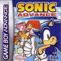 Carátula de Sonic Advance