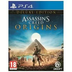 Carátula de Assassin's Creed Origins [Deluxe Edition]
