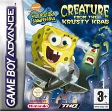 Carátula de SpongeBob SquarePants: Creature from the Krusty Krab
