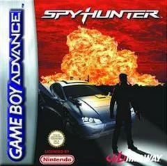 Carátula de Spy Hunter