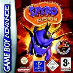 Carátula de Spyro Fusion