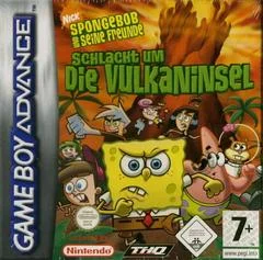 Carátula de SpongeBob SquarePants and Friends: Battle for Volcano Island