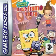 Carátula de SpongeBob SquarePants and Friends: Freeze Frame Frenzy
