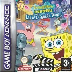 Carátula de SpongeBob SquarePants: Lights Camera Pants
