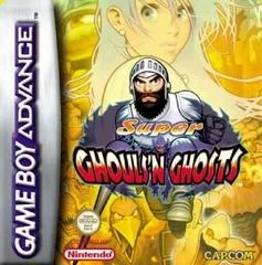Carátula de Super Ghouls 'n Ghosts