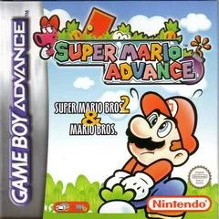 Carátula de Super Mario Advance