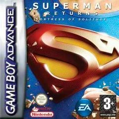 Carátula de Superman Returns: Fortress of Solitude