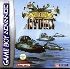 Carátula de Strike Force Hydra