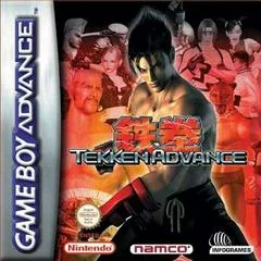 Carátula de Tekken Advance