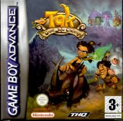 Carátula de Tak: The Great Juju Challenge
